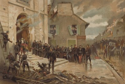 Le Bourget, 30. Oktober 1870 von Alphonse Marie de Neuville